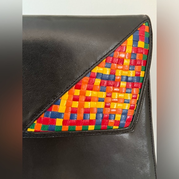 Vintage Sergio Rossi bag multi Color - Picture 8 of 12